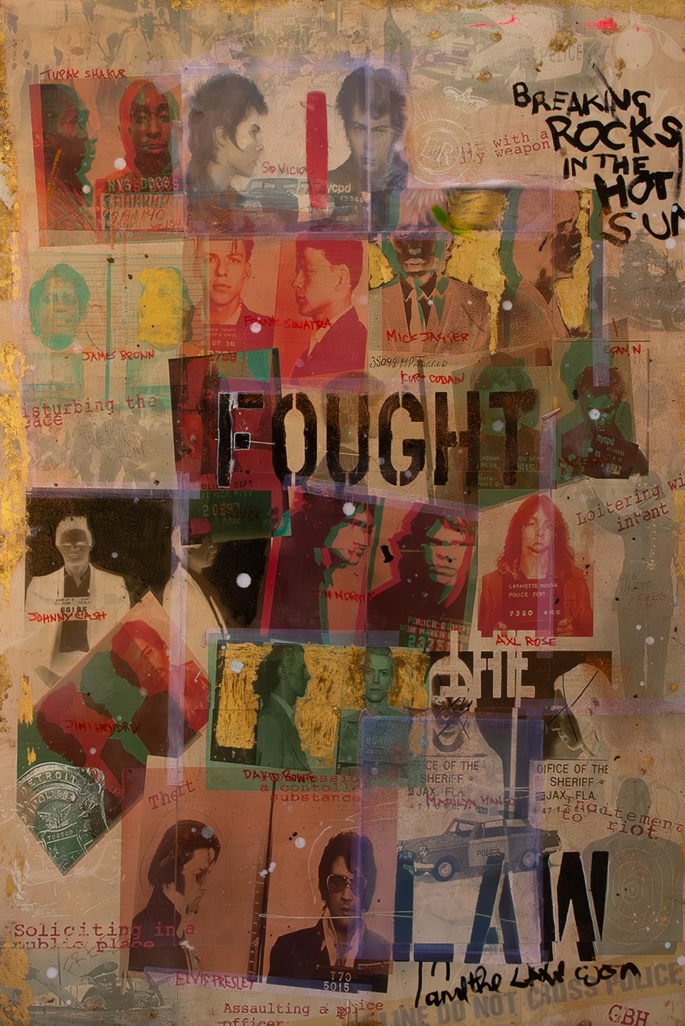 I Fought The Law (print)